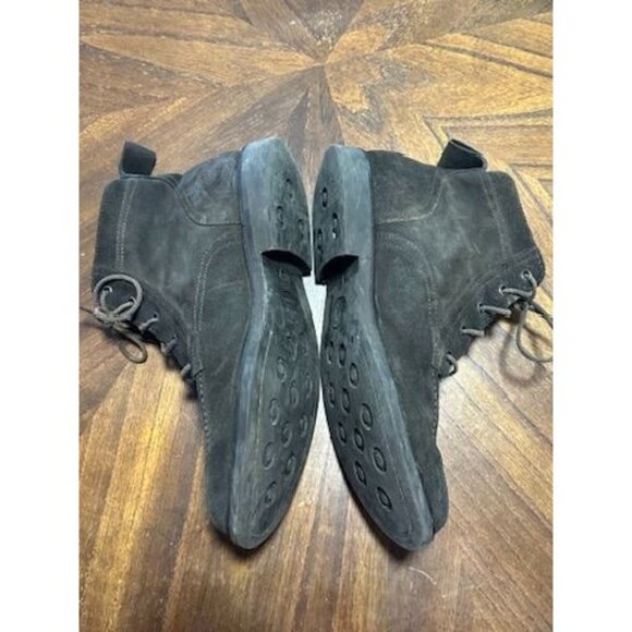To Boot New York Men’s Suede Lace Chukka Boot Brown Leather Size 8 Adam Derrick - Picture 6 of 7